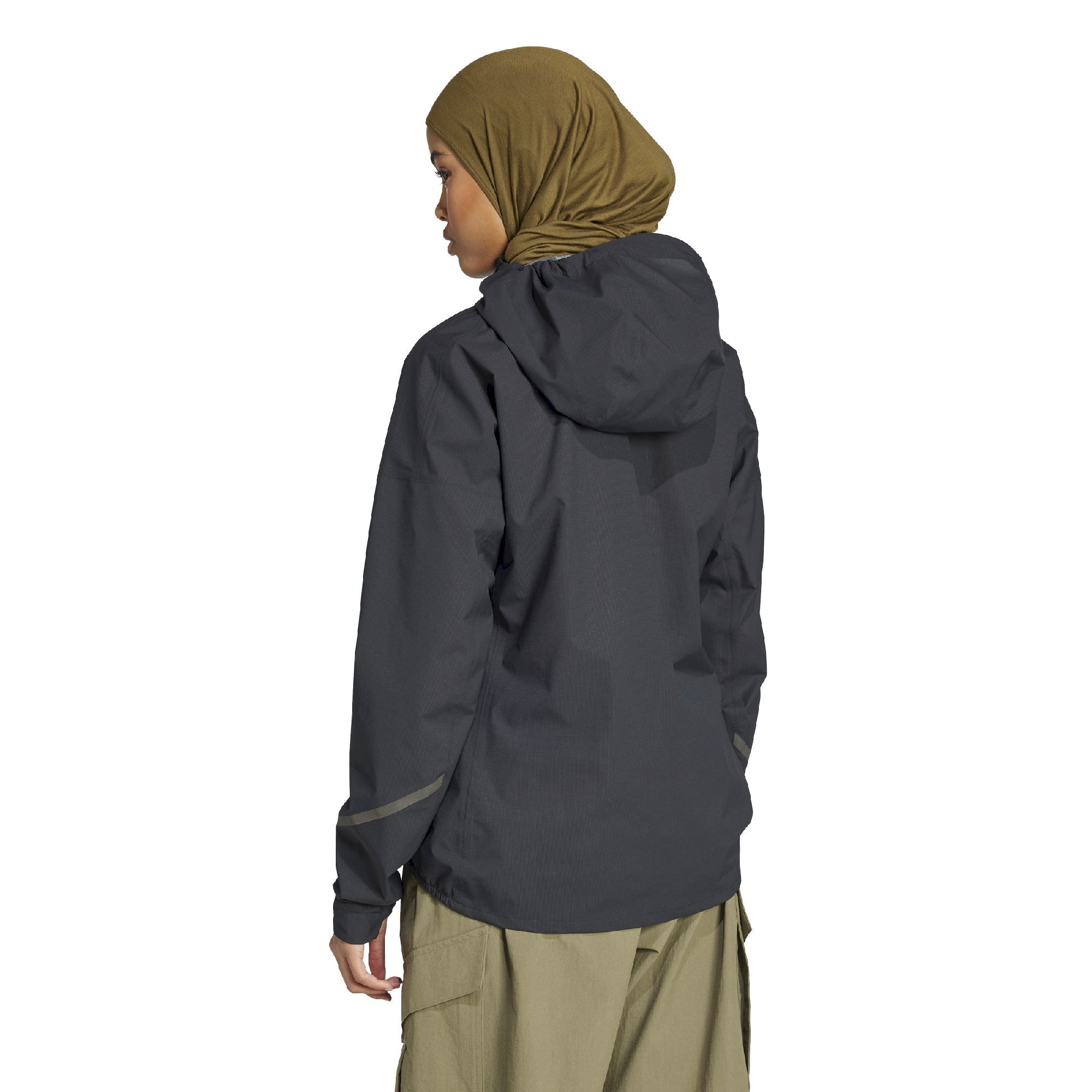 adidas Xperior Light Rain Jacket - Kurtka przeciwdeszczowa damska | Hardloop