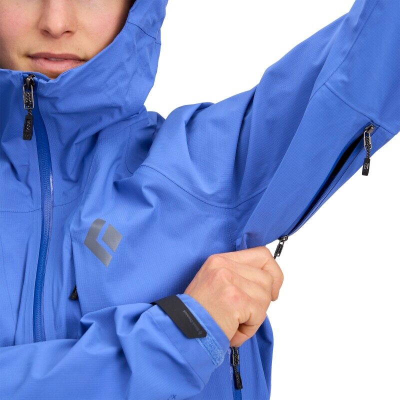 Black Diamond Highline Stretch Shell - Hardshelljacke - Damen | Hardloop