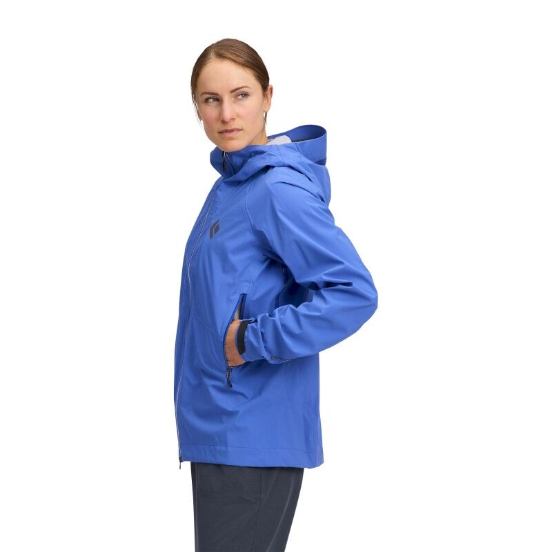 Black Diamond Highline Stretch Shell - Hardshelljacke - Damen | Hardloop