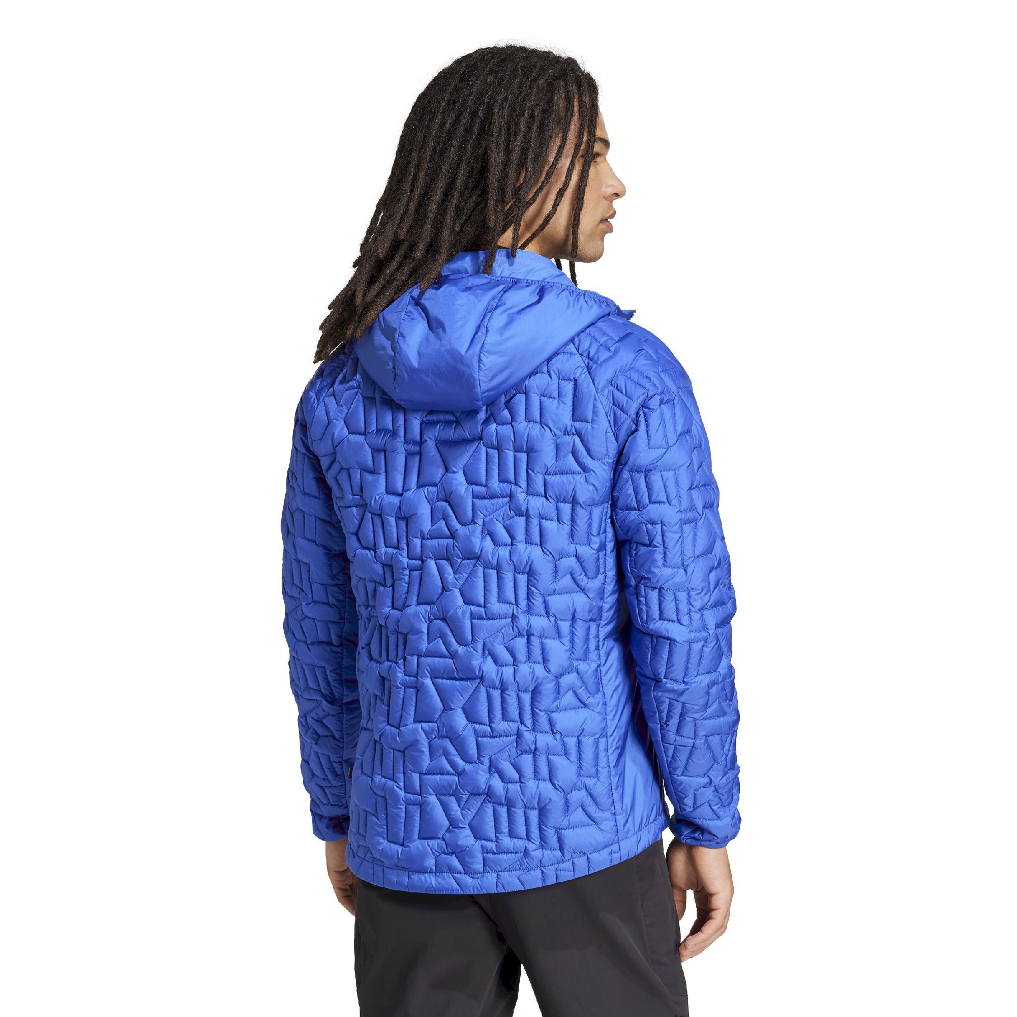 adidas Xperior Light Fleece Hooded Jacket V - Doudoune homme | Hardloop