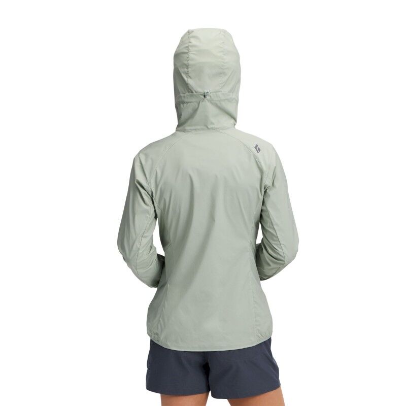 Black Diamond Alpine Start Hoody - Softshelljack - Dames | Hardloop