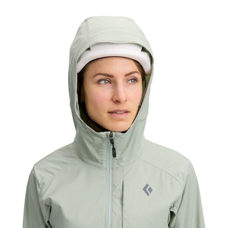 Black Diamond Alpine Start Hoody - Softshelljack - Dames | Hardloop