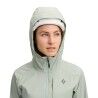 Black Diamond Alpine Start Hoody - Softshelljack - Dames | Hardloop