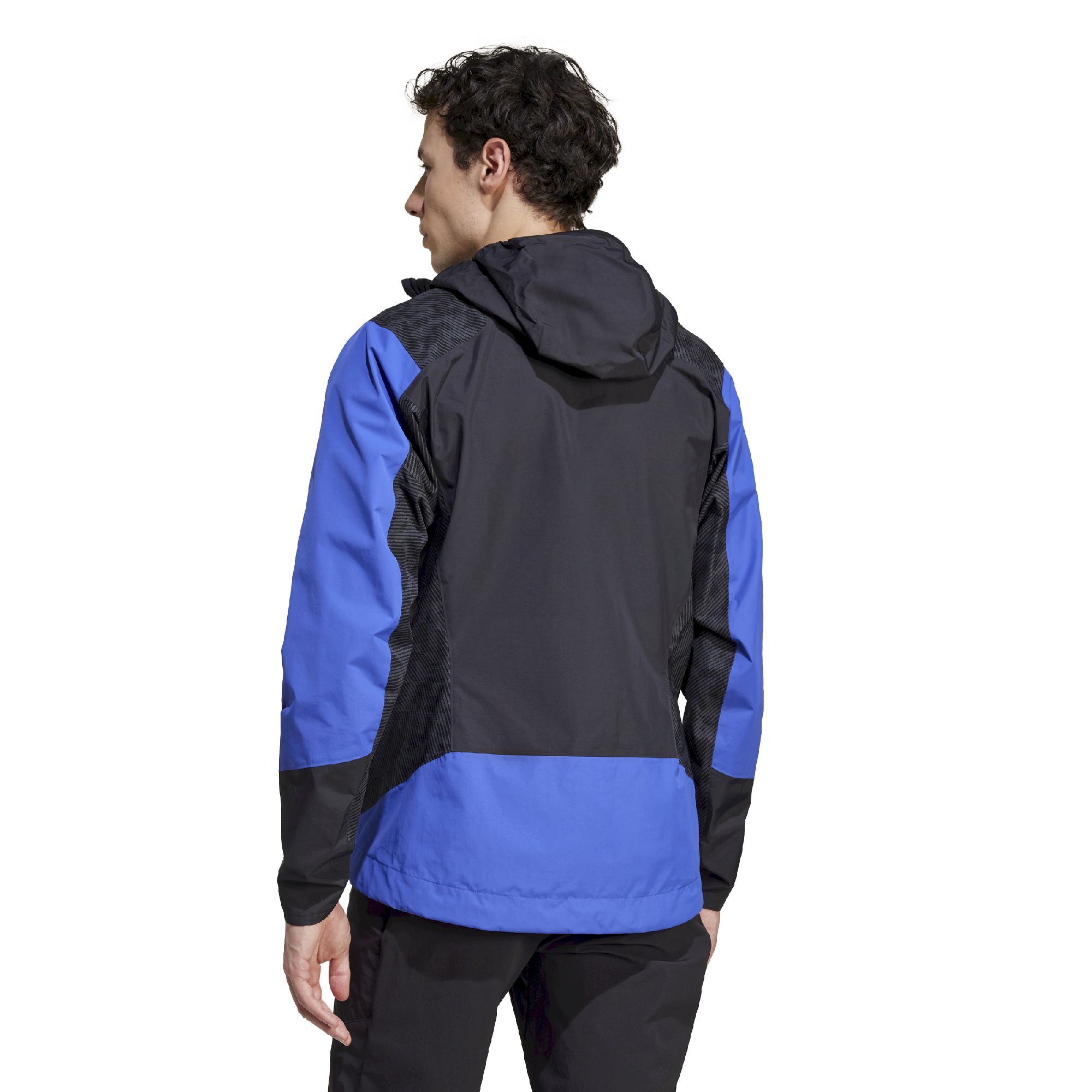 adidas Xperior Hybrid Rain Jacket - Kurtki hybrydowe męskie | Hardloop