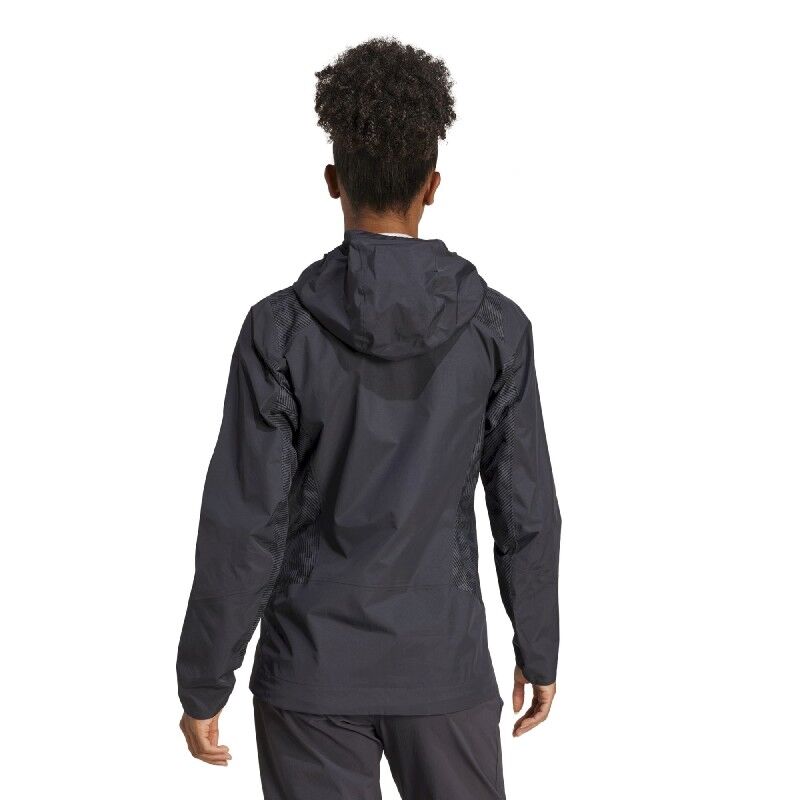 adidas Xperior Hybrid Rain Jacket - Chaquetas híbridas - Mujer | Hardloop