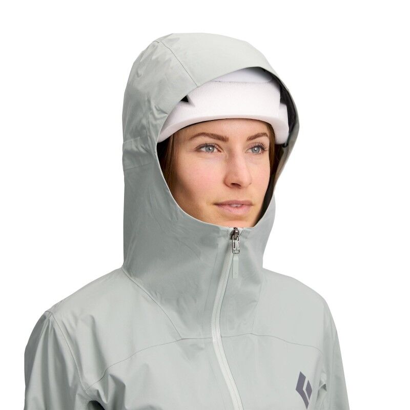 Black Diamond Fineline Stretch Shell Jacket - Hardshelljacke - Damen | Hardloop
