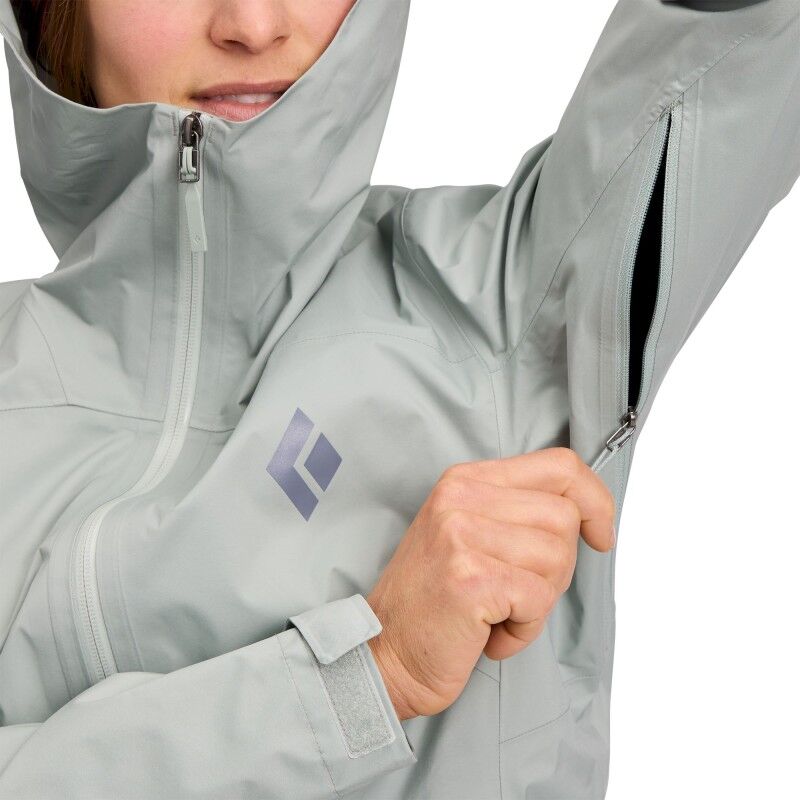 Black Diamond Fineline Stretch Shell Jacket - Hardshelljacke - Damen | Hardloop