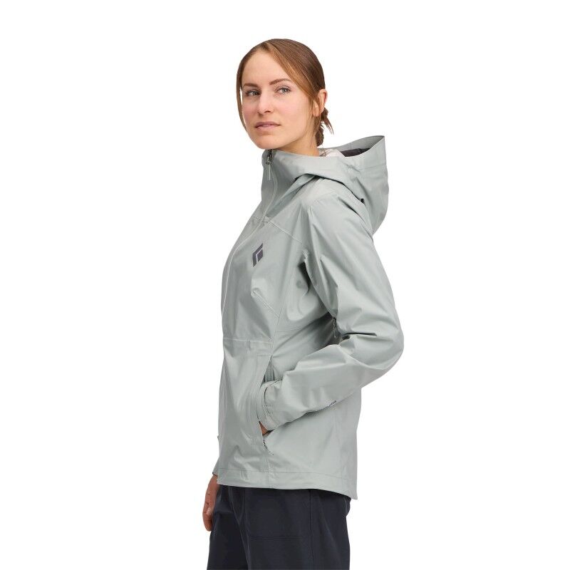 Black Diamond Fineline Stretch Shell Jacket - Hardshelljacke - Damen | Hardloop