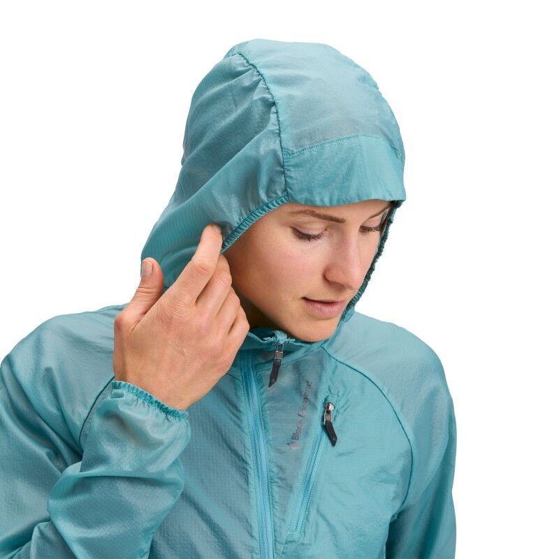 Black Diamond Distance Wind Shell - Vindjacka - Dam | Hardloop