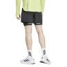 adidas Ultimate Hivis 2N1 - Laufshorts - Herren | Hardloop