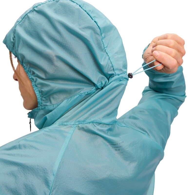 Black Diamond Distance Wind Shell - Vindejakke - Damer | Hardloop