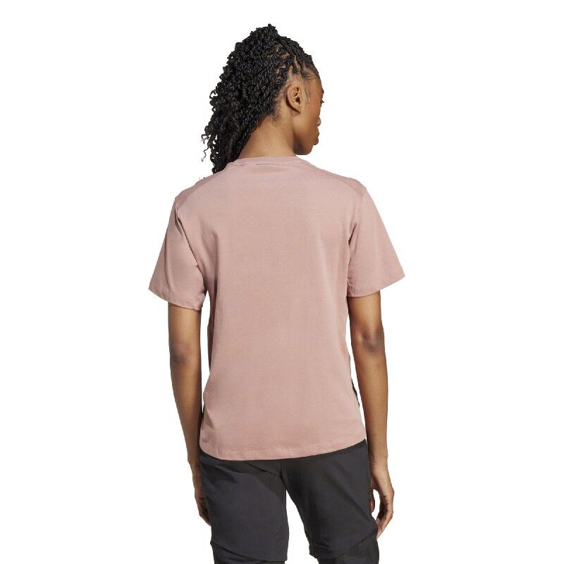 adidas Terrex Logo Tee - T-Shirt - Damen | Hardloop