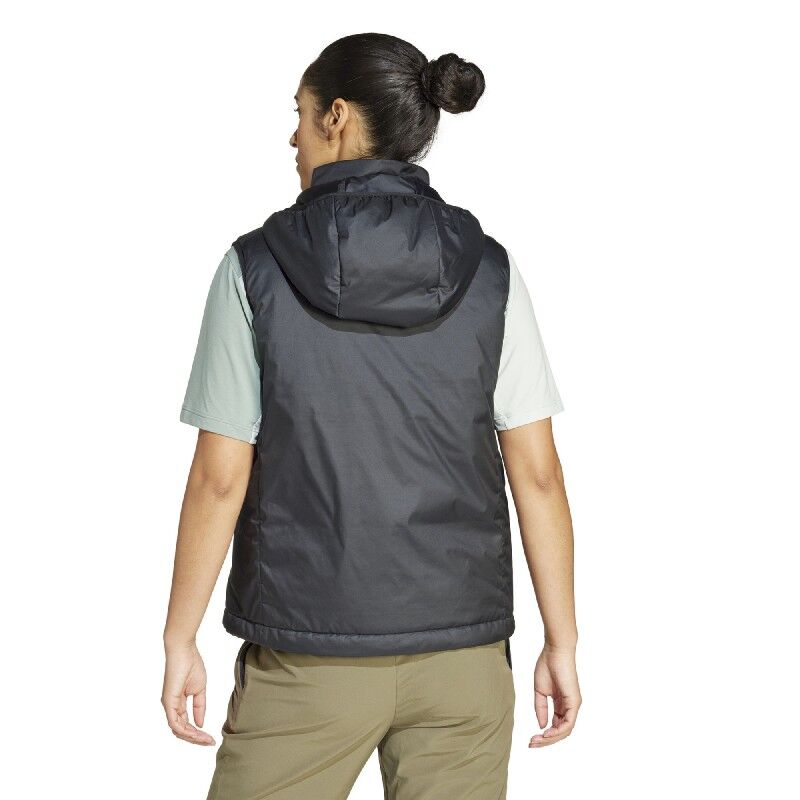 adidas Multi Insulated Hooded Vest - Colete mulher | Hardloop