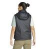 adidas Multi Insulated Hooded Vest - Vest - Damer | Hardloop