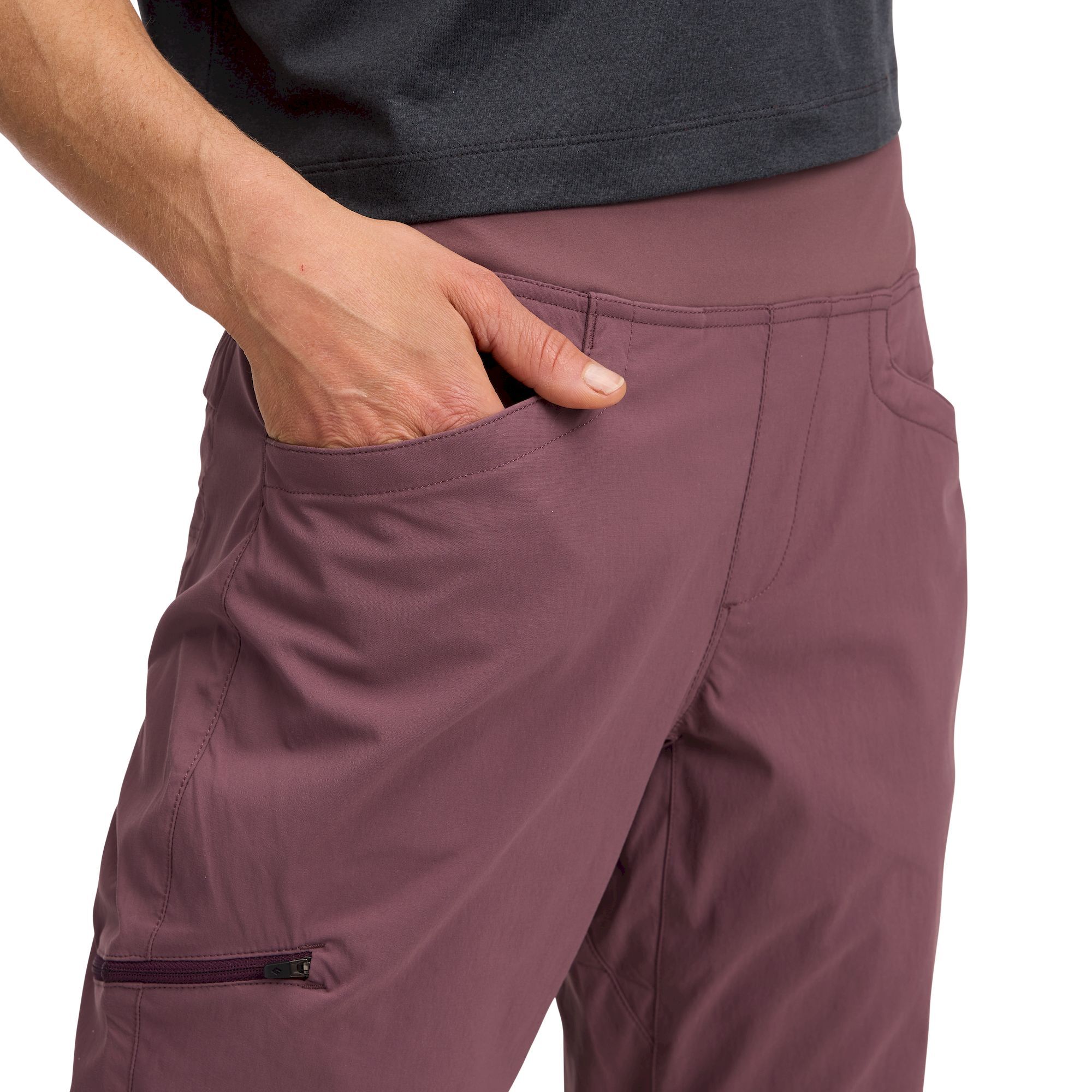 Black Diamond Technician Jogger Pants - Spodnie damskie wspinaczkowe | Hardloop