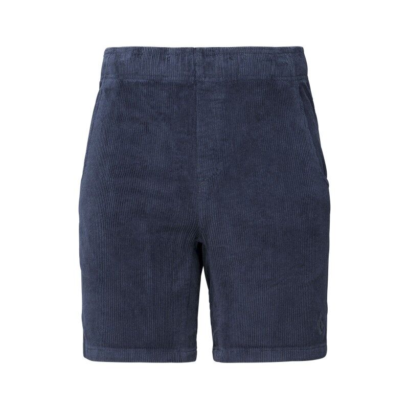 Black Diamond Dirtbag Corduroy Shorts - Spodenki wspinaczkowe męskie | Hardloop
