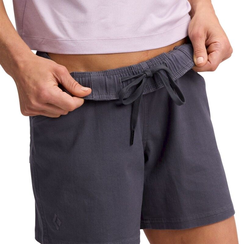 Black Diamond Dirtbag Twill Shorts - Pantalones cortos de escalada - Mujer | Hardloop