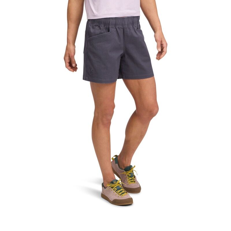 Black Diamond Dirtbag Twill Shorts - Dámské lezecké šortky | Hardloop