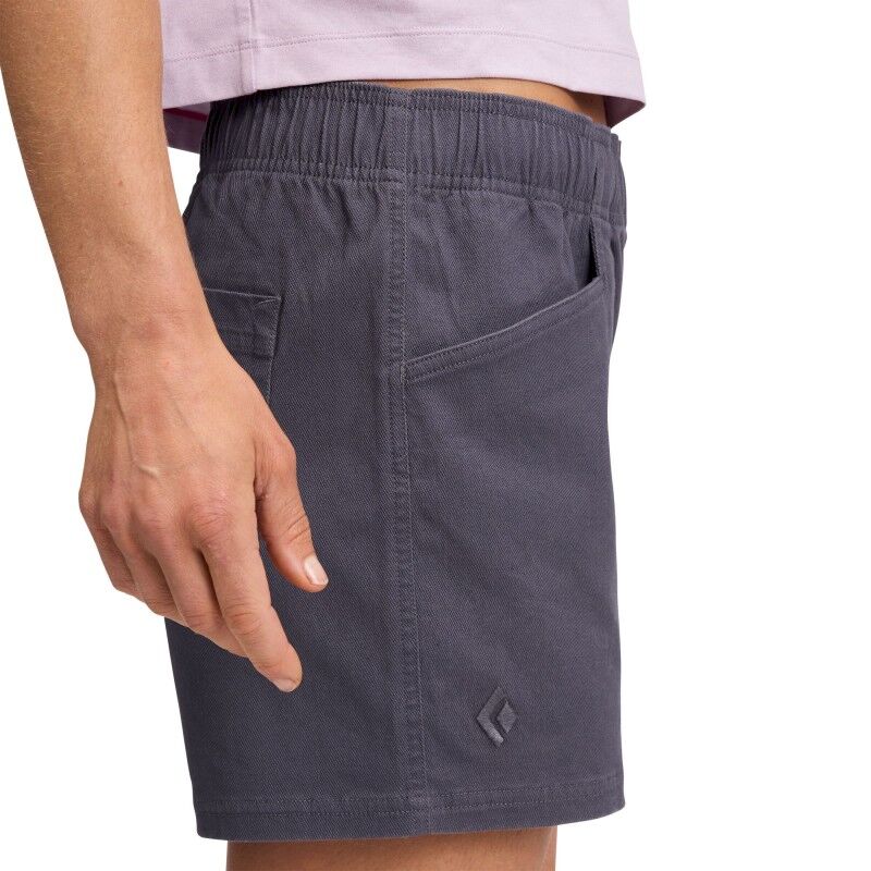 Black Diamond Dirtbag Twill Shorts - Pantalones cortos de escalada - Mujer | Hardloop