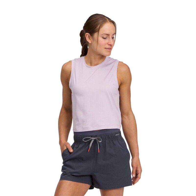 Black Diamond Circuit Tank - Tank Top - Damen | Hardloop