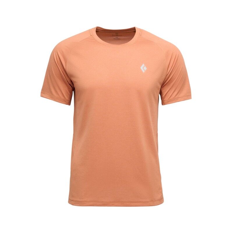 Black Diamond Lightwire SS Tech Tee - T-shirt - Uomo | Hardloop