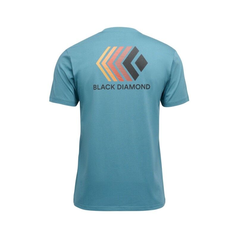 Black Diamond Faded SS Tee - T-shirt homem | Hardloop