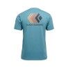 Black Diamond Faded SS Tee - Camiseta - Hombre | Hardloop