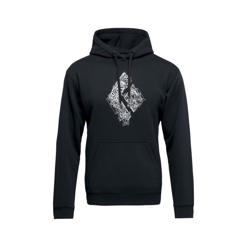 Black Diamond Engineered Diamond Pullover Hoody - Hoodie - Herren | Hardloop