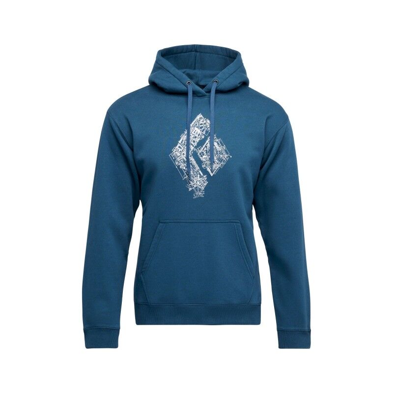 Engineered Diamond Pullover Hoody - Sweatshirt homem