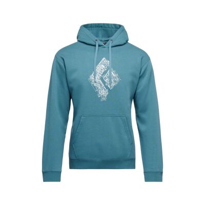 Engineered Diamond Pullover Hoody - Huppari - Miehet