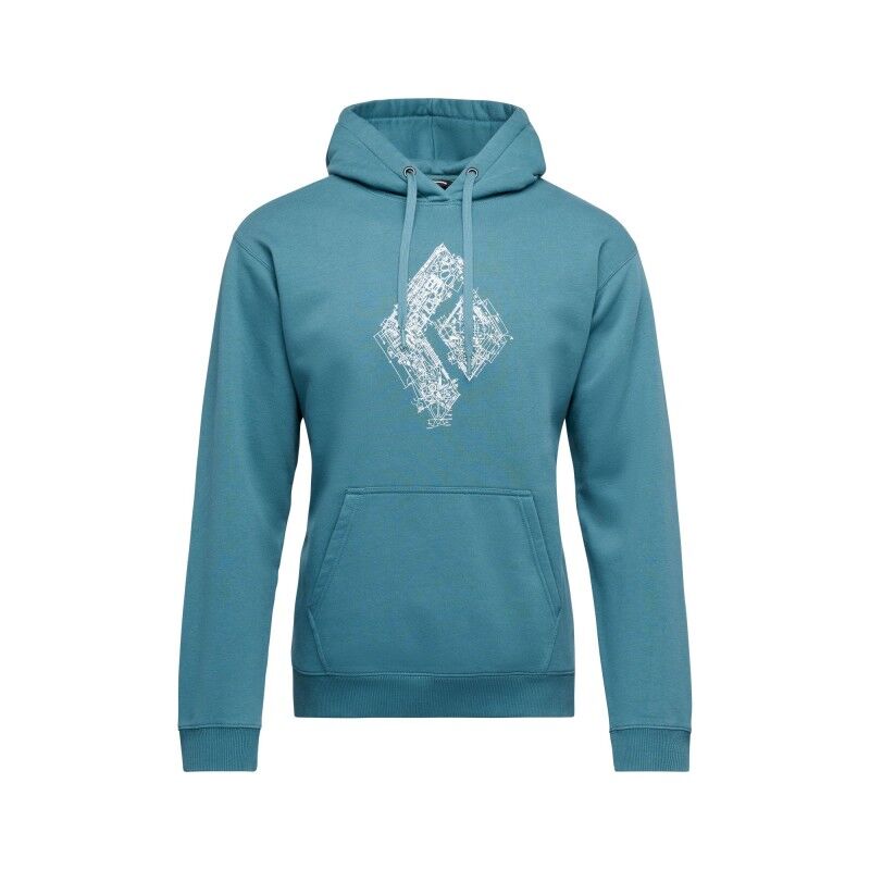 Engineered Diamond Pullover Hoody - Sweatshirt homem