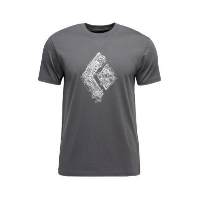 Engineered Diamond SS Tee - T-Shirt - Herren