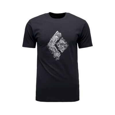 Engineered Diamond SS Tee - T-shirt homme