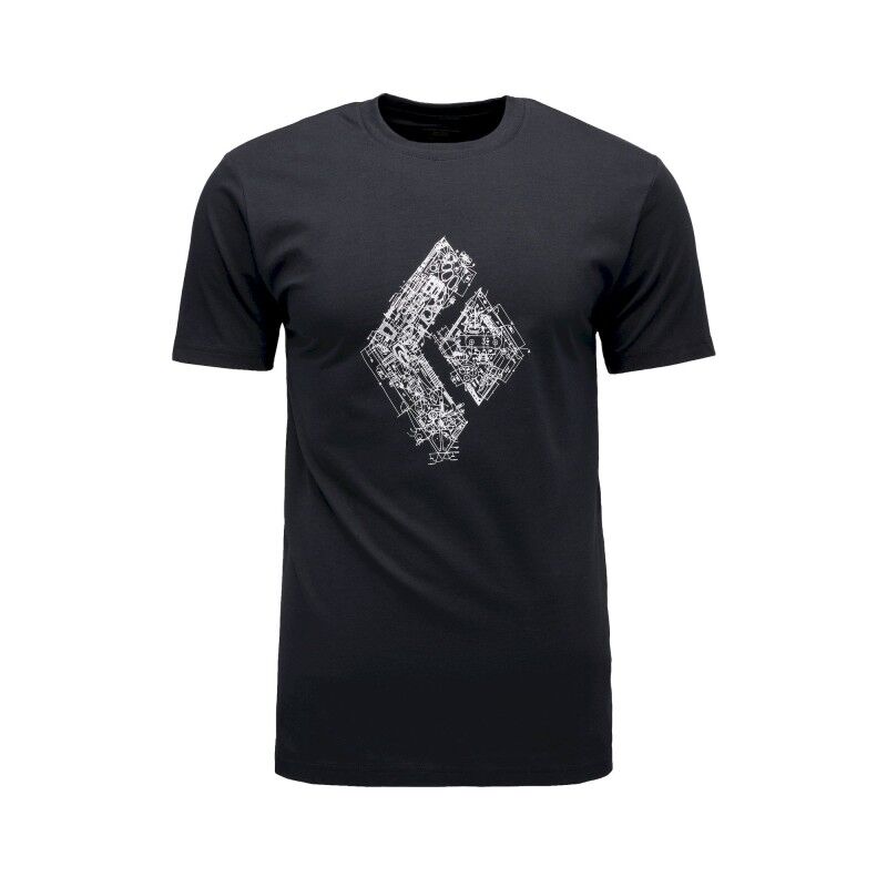Engineered Diamond SS Tee - T-shirt homme