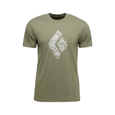 Engineered Diamond SS Tee - T-shirt homme