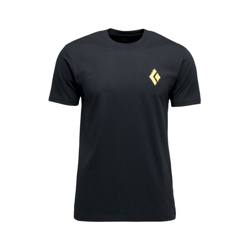 Black Diamond Shredded SS Tee - T-shirt - Men's | Hardloop