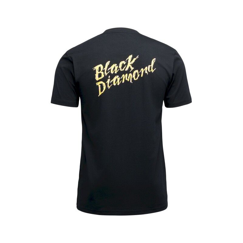 Black Diamond Shredded SS Tee - T-shirt homme | Hardloop
