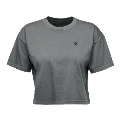 Diamond Crop SS Tee - T-paita - Naiset