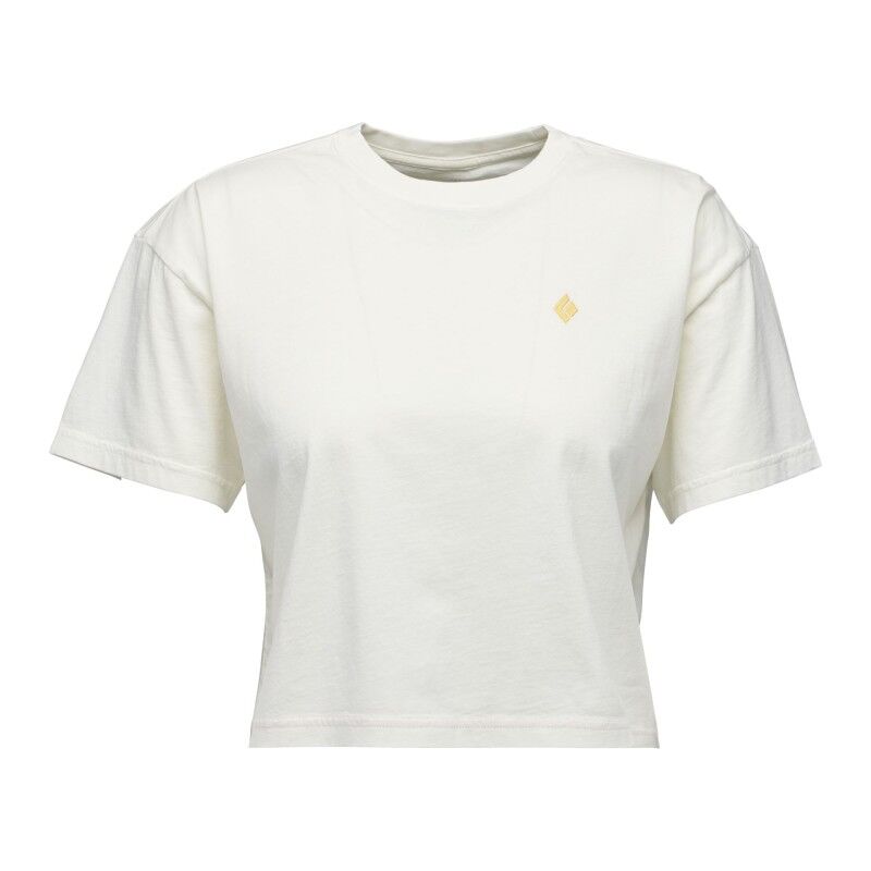 Diamond Crop SS Tee - T-Shirt - Damen