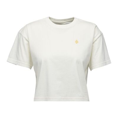 Diamond Crop SS Tee - T-shirt femme