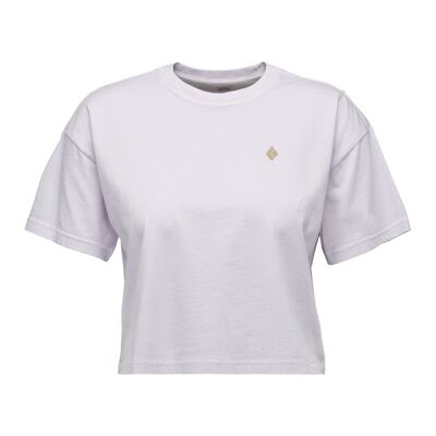 Diamond Crop SS Tee - T-shirt femme