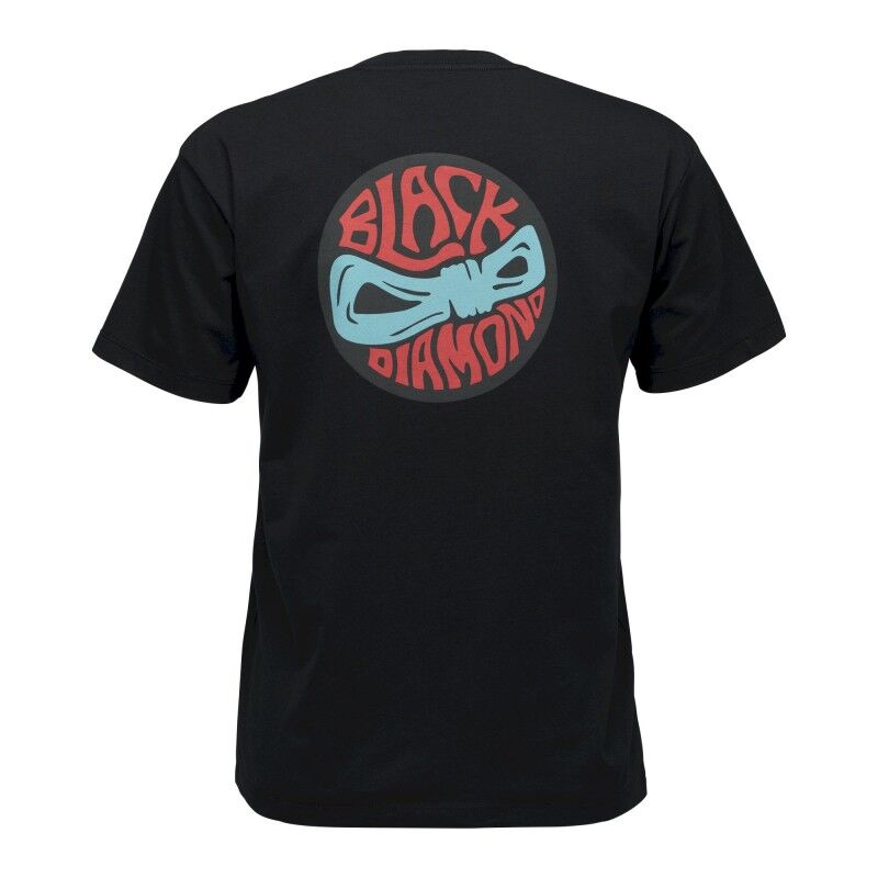Black Diamond Rope Badge SS Tee - T-paita - Naiset | Hardloop