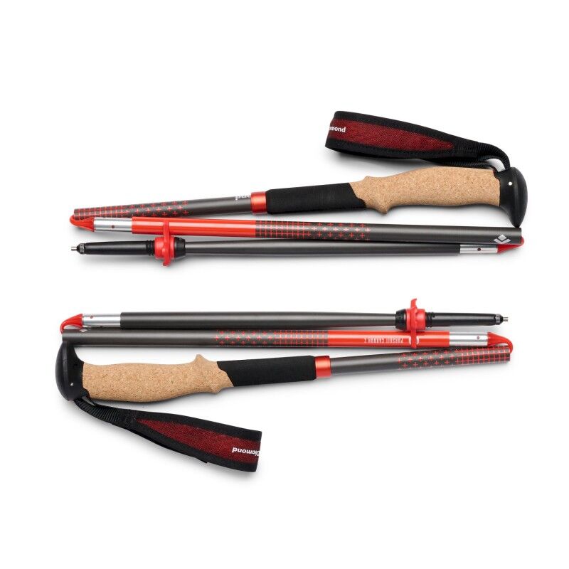 Black Diamond Pursuit Carbon Z - Bastoncini da trekking | Hardloop