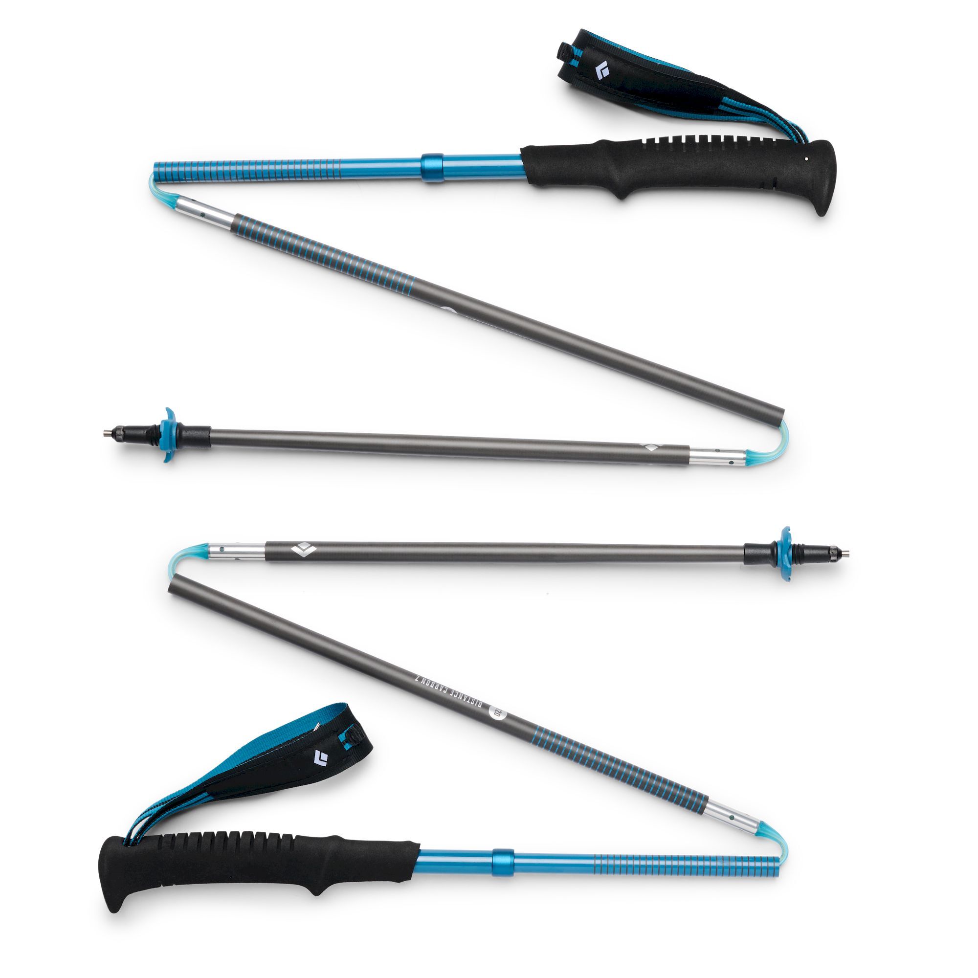 Black Diamond Distance Carbon Z - Running poles | Hardloop