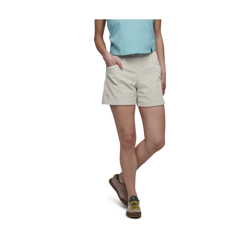 Black Diamond Dirtbag Corduroy Shorts - Klatreshort - Damer | Hardloop