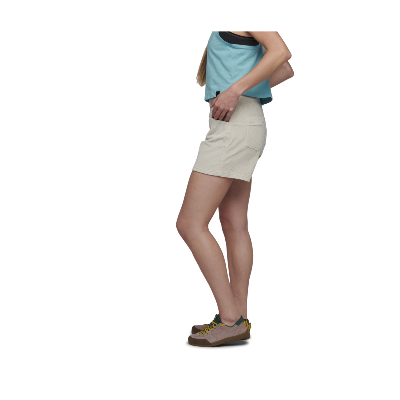 Black Diamond Dirtbag Corduroy Shorts - Pantaloncini da arrampicata - Donna | Hardloop