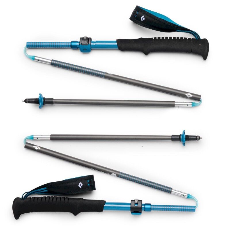 Black Diamond Distance Carbon FLZ - Running poles | Hardloop