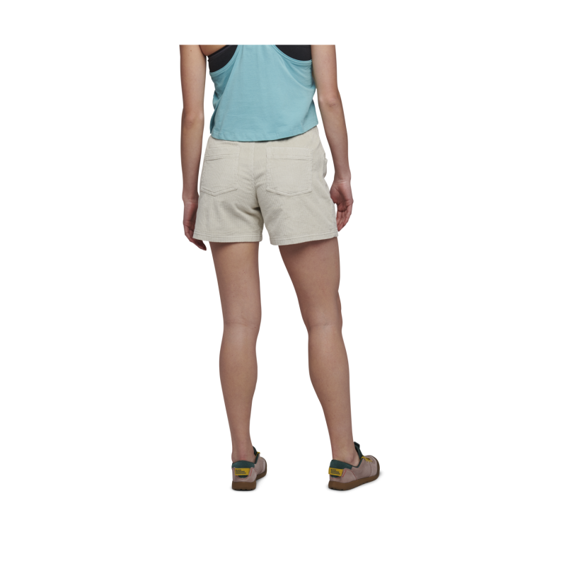 Black Diamond Dirtbag Corduroy Shorts - Klettershorts - Damen | Hardloop