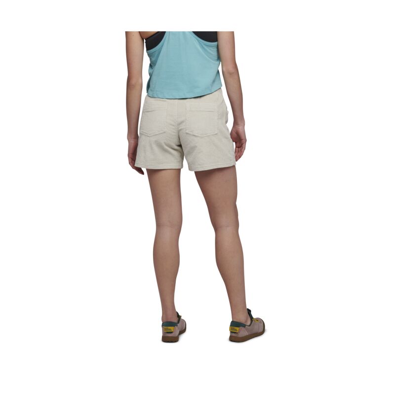Black Diamond Dirtbag Corduroy Shorts - Pantalones cortos de escalada - Mujer | Hardloop