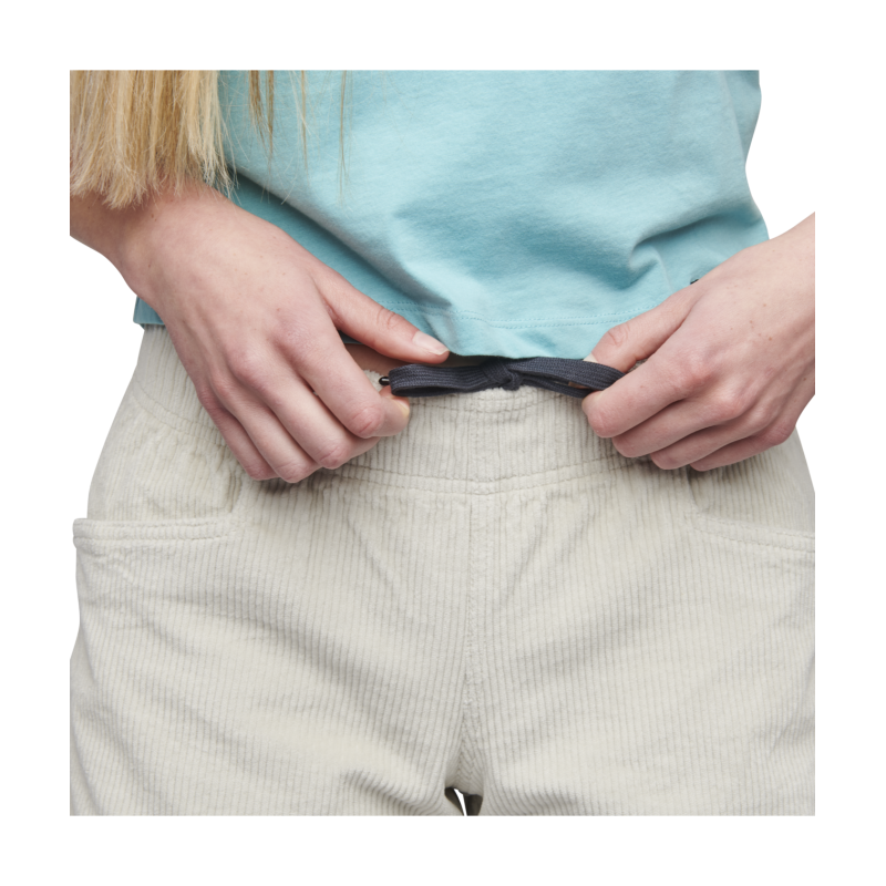 Black Diamond Dirtbag Corduroy Shorts - Klättershorts - Dam | Hardloop